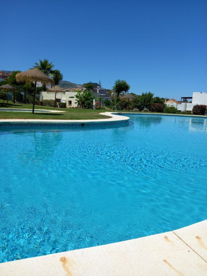Amplio, Luminoso Y Moderno Apartamento Con Amplia Terraza Y Hermosas Vistas En Exclusiva Urbanizacion Benalmádena Exteriér fotografie