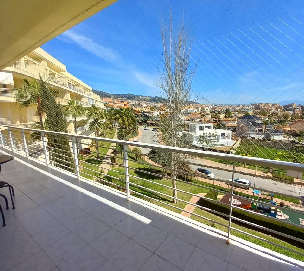 Amplio, Luminoso Y Moderno Apartamento Con Amplia Terraza Y Hermosas Vistas En Exclusiva Urbanizacion Benalmádena Exteriér fotografie