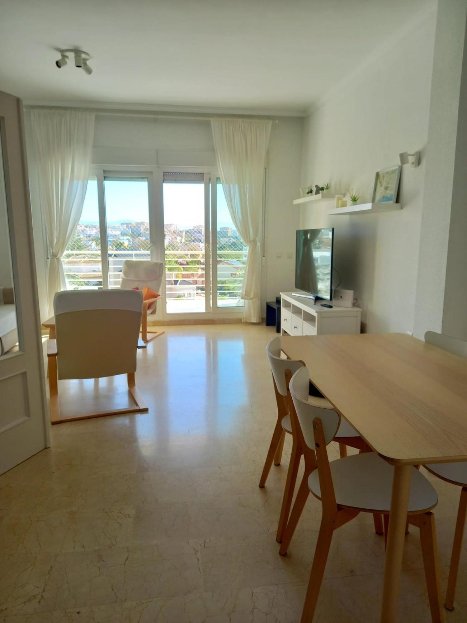 Amplio, Luminoso Y Moderno Apartamento Con Amplia Terraza Y Hermosas Vistas En Exclusiva Urbanizacion Benalmádena Exteriér fotografie