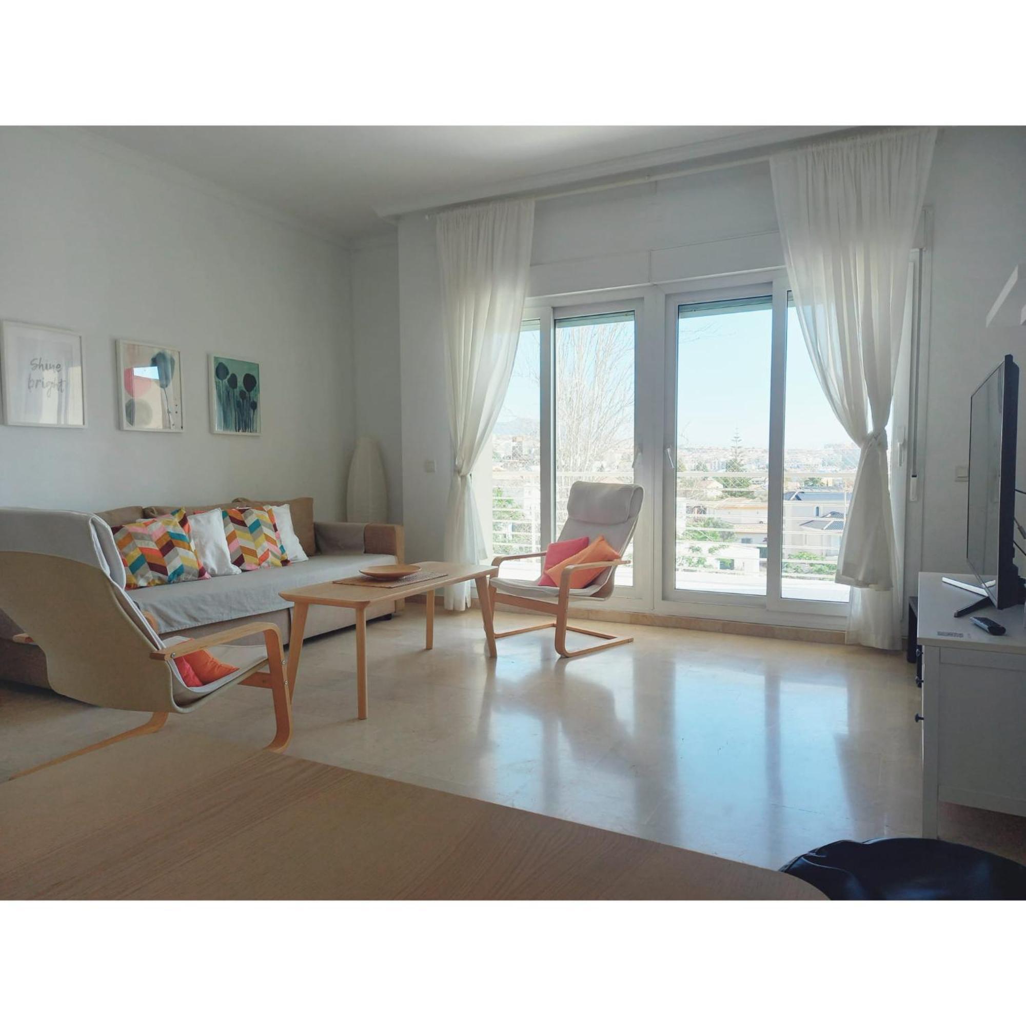 Amplio, Luminoso Y Moderno Apartamento Con Amplia Terraza Y Hermosas Vistas En Exclusiva Urbanizacion Benalmádena Exteriér fotografie