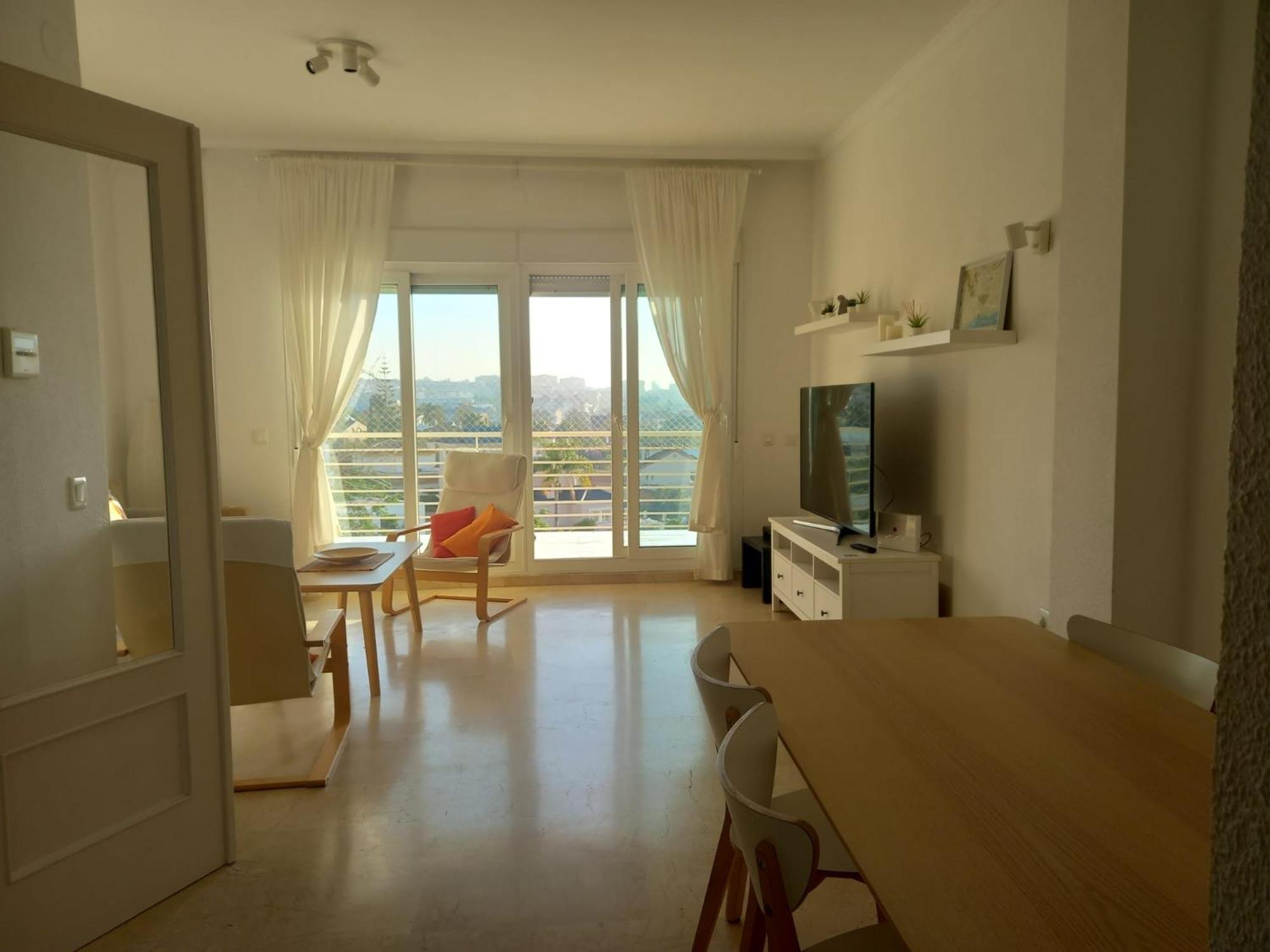 Amplio, Luminoso Y Moderno Apartamento Con Amplia Terraza Y Hermosas Vistas En Exclusiva Urbanizacion Benalmádena Exteriér fotografie